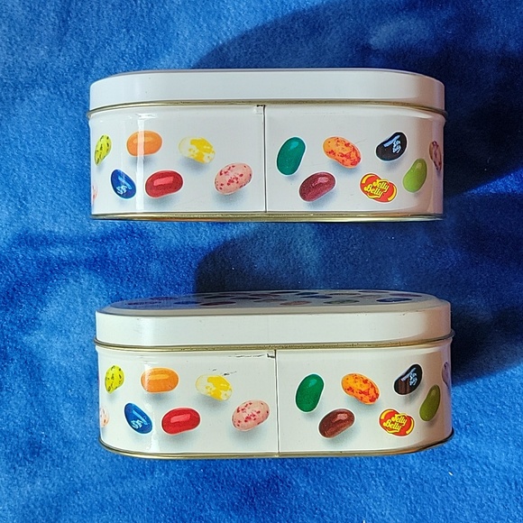 Lot of 2 Jelly Belly Tins - Picture 3 of 7